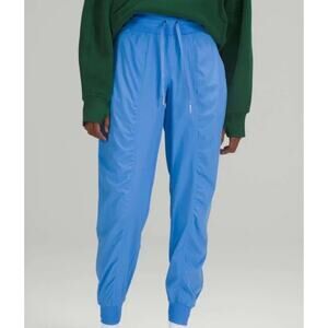 Lululemon Dance Studio Mid-Rise Jogger Poolside Blue Size 14